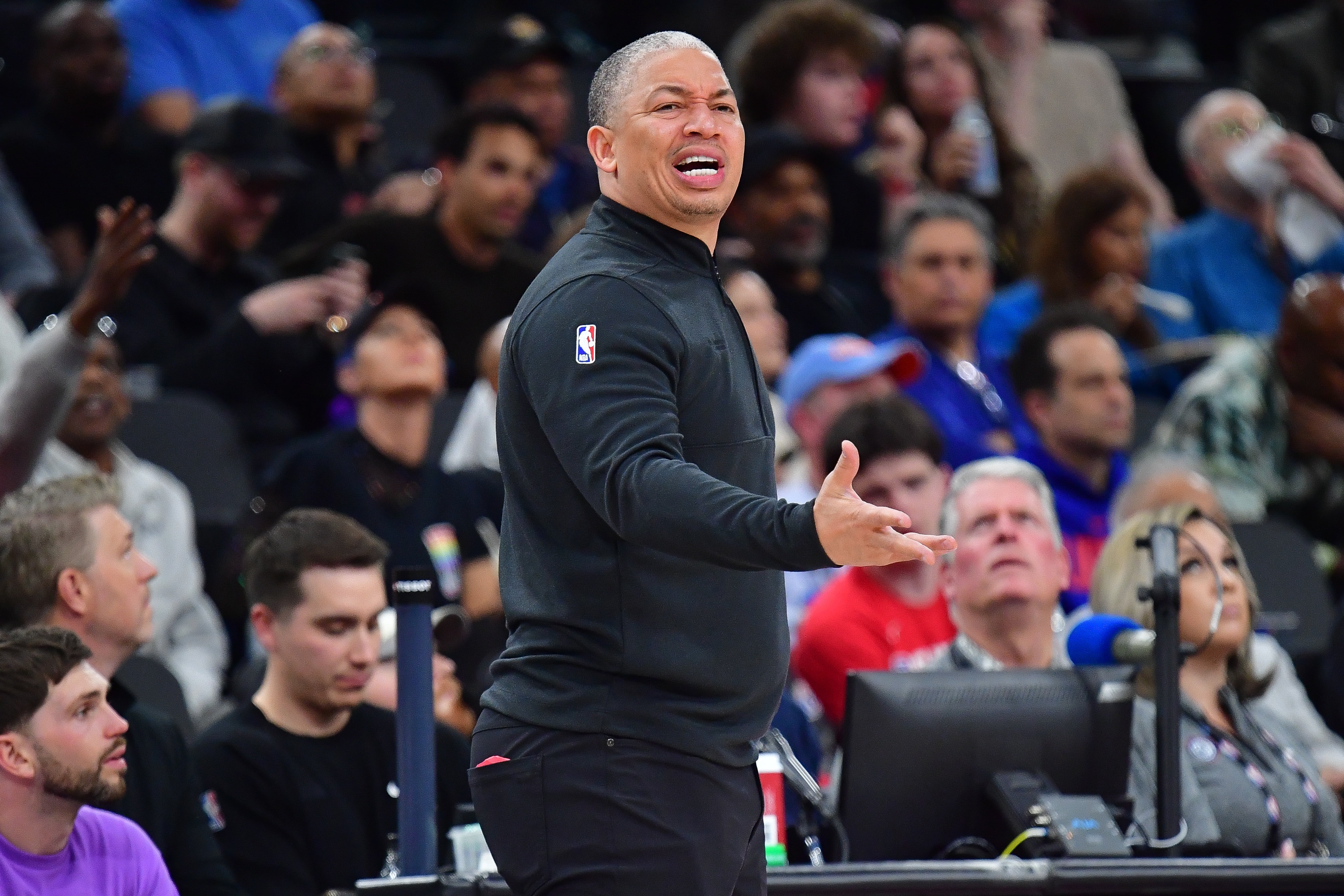 赛事分析-泰伦·卢：我们自己打得确实不好 国王的表现无疑完胜我们